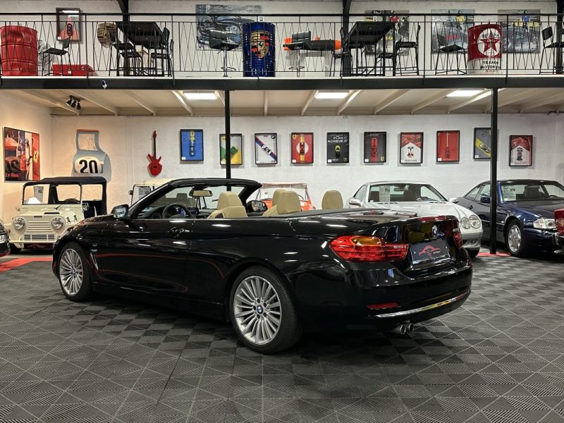 B.M.W. SERIE 4 CABRIOLET 428IA 245CH LUXURY 2014