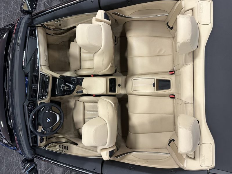 B.M.W. SERIE 4 CABRIOLET 428IA 245CH LUXURY 2014