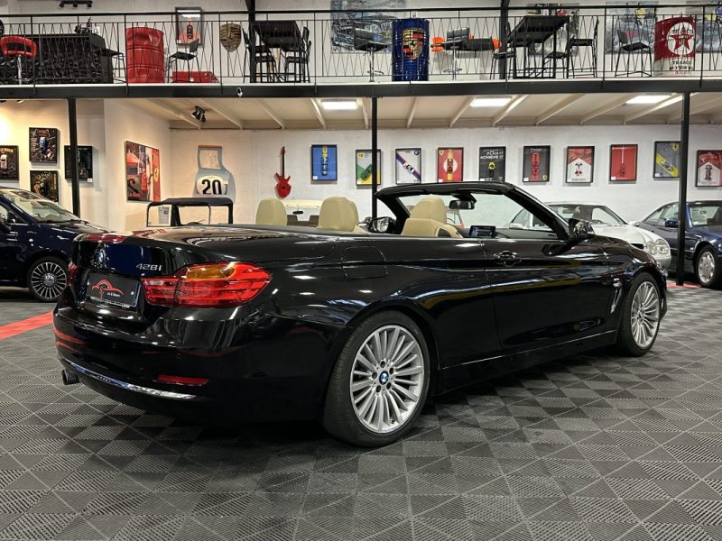 B.M.W. SERIE 4 CABRIOLET 428IA 245CH LUXURY 2014