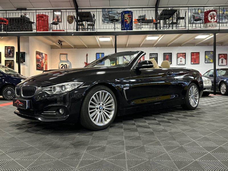 B.M.W. SERIE 4 CABRIOLET 428IA 245CH LUXURY 2014