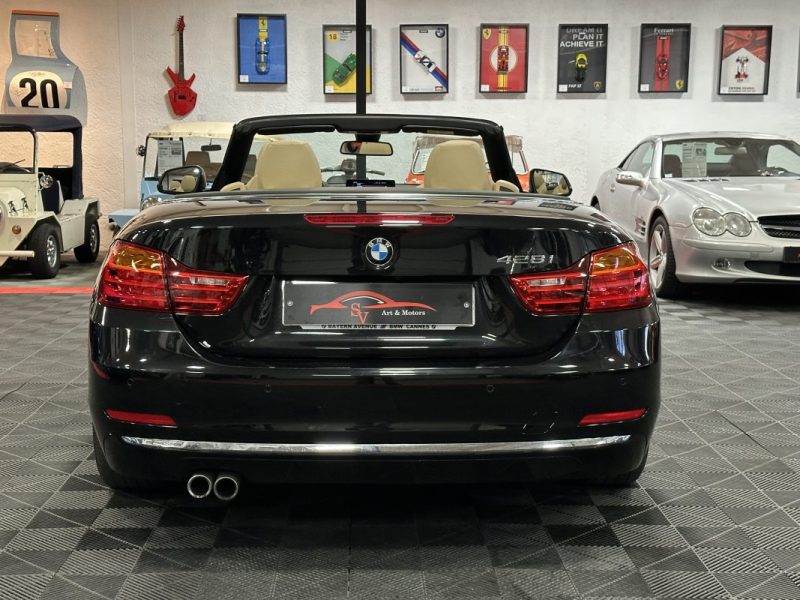 B.M.W. SERIE 4 CABRIOLET 428IA 245CH LUXURY 2014