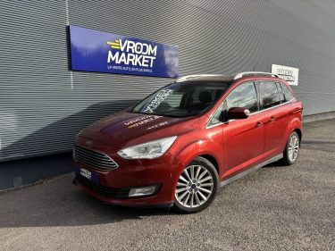 FORD G.C-MAX 1.0 ECOBOOST 125CH STOP&START TREND - CARPLAY - 7 PLACES 