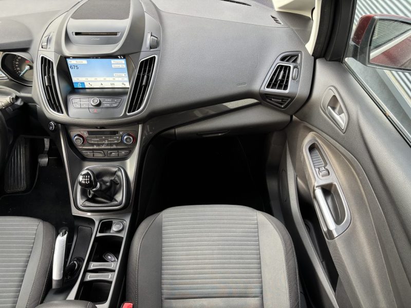 FORD G.C-MAX 1.0 ECOBOOST 125CH STOP&START TREND - CARPLAY - 7 PLACES 