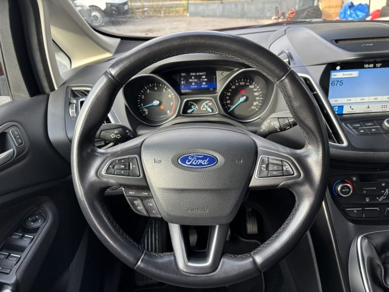 FORD G.C-MAX 1.0 ECOBOOST 125CH STOP&START TREND - CARPLAY - 7 PLACES 