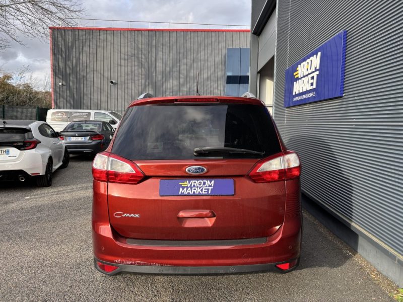 FORD G.C-MAX 1.0 ECOBOOST 125CH STOP&START TREND - CARPLAY - 7 PLACES 