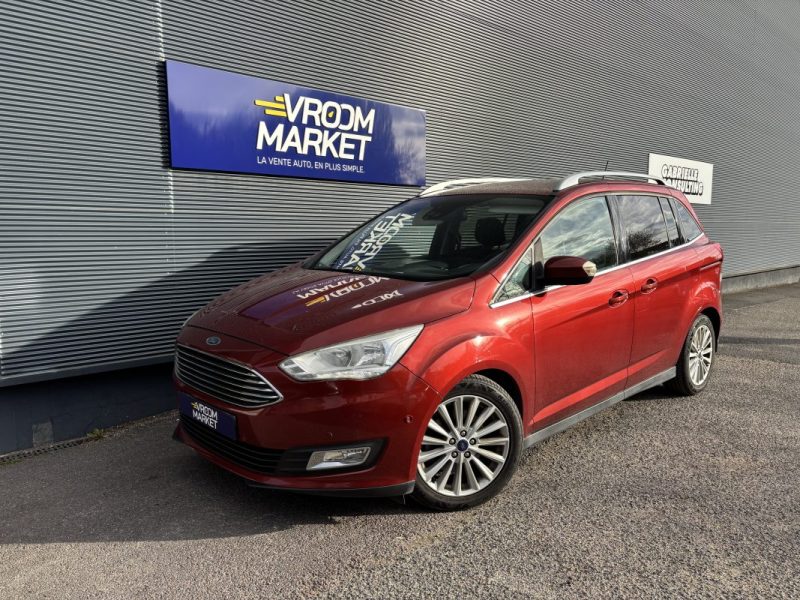 FORD G.C-MAX 1.0 ECOBOOST 125CH STOP&START TREND - CARPLAY - 7 PLACES 