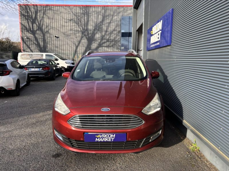 FORD G.C-MAX 1.0 ECOBOOST 125CH STOP&START TREND - CARPLAY - 7 PLACES 