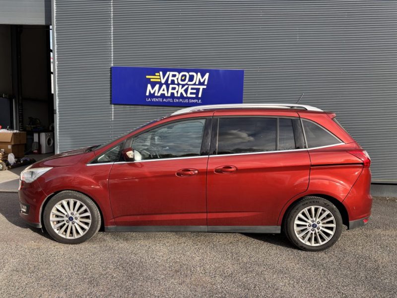 FORD G.C-MAX 1.0 ECOBOOST 125CH STOP&START TREND - CARPLAY - 7 PLACES 