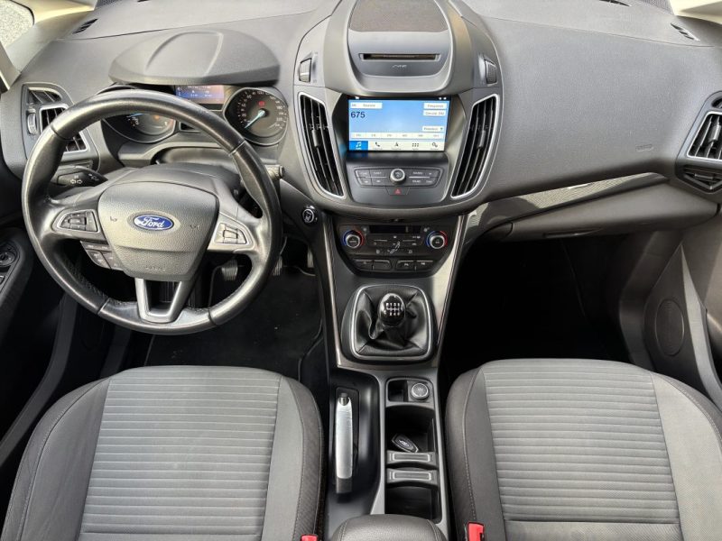 FORD G.C-MAX 1.0 ECOBOOST 125CH STOP&START TREND - CARPLAY - 7 PLACES 