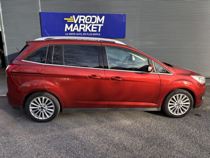FORD G.C-MAX 1.0 ECOBOOST 125CH STOP&START TREND - CARPLAY - 7 PLACES 