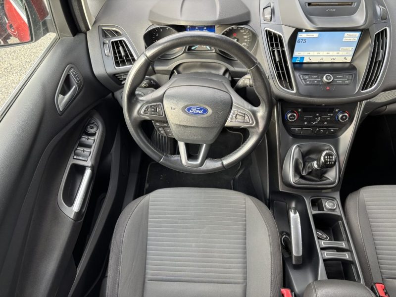 FORD G.C-MAX 1.0 ECOBOOST 125CH STOP&START TREND - CARPLAY - 7 PLACES 