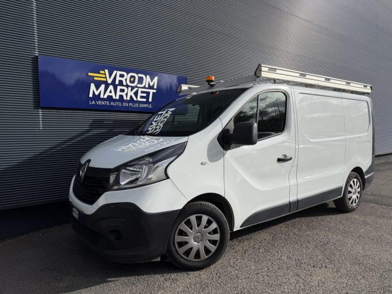 RENAULT TRAFIC L1H2 1200 1.6 DCI 125 GRAND CONFORT 2019