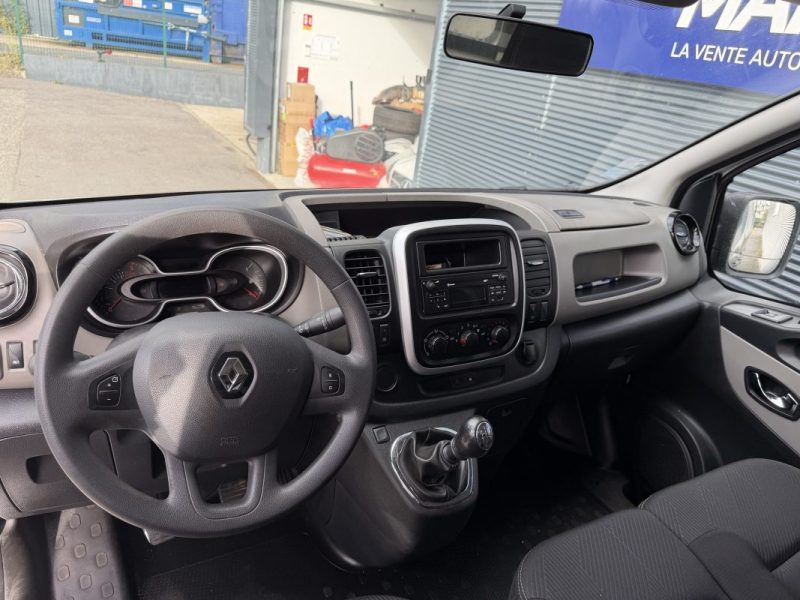 RENAULT TRAFIC L1H2 1200 1.6 DCI 125 GRAND CONFORT 2019