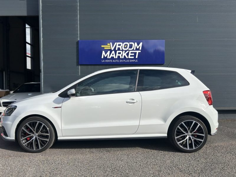 VOLKSWAGEN POLO GTI 1.8 TSI 192CH DSG7 CAMERA DE RECUL  