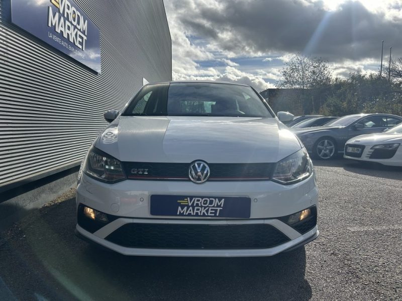 VOLKSWAGEN POLO GTI 1.8 TSI 192CH DSG7 CAMERA DE RECUL  