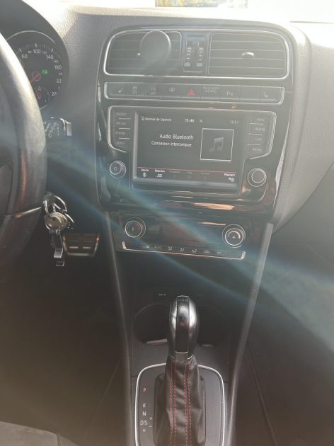 VOLKSWAGEN POLO GTI 1.8 TSI 192CH DSG7 CAMERA DE RECUL  