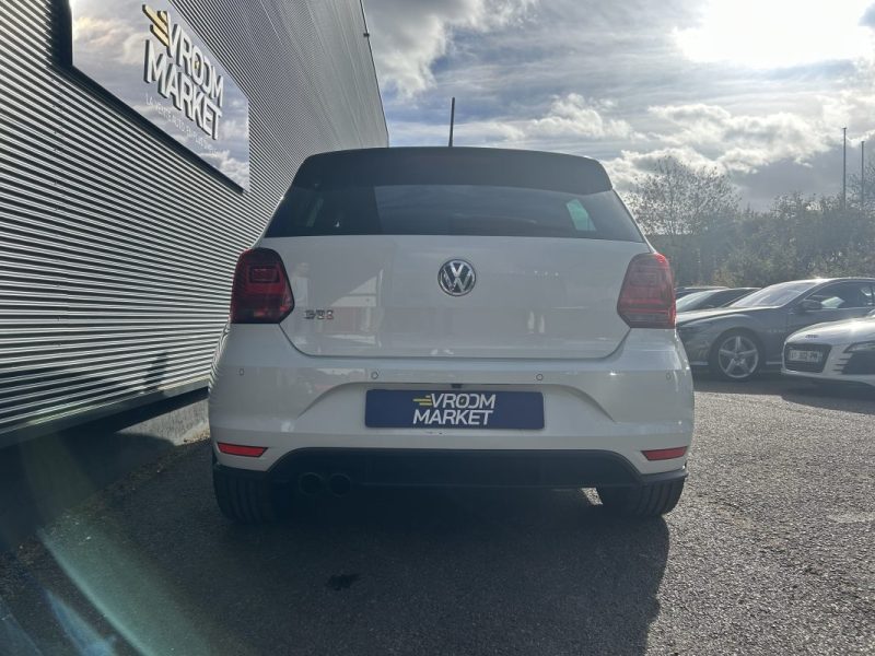 VOLKSWAGEN POLO GTI 1.8 TSI 192CH DSG7 CAMERA DE RECUL  