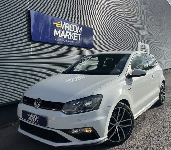 VOLKSWAGEN POLO GTI 1.8 TSI 192CH DSG7 CAMERA DE RECUL  