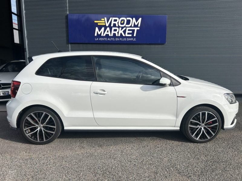 VOLKSWAGEN POLO GTI 1.8 TSI 192CH DSG7 CAMERA DE RECUL  
