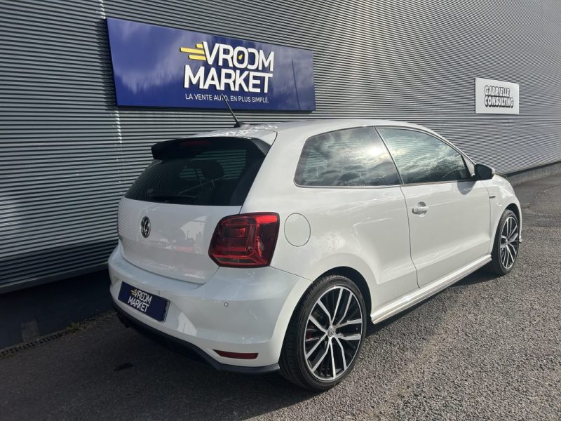 VOLKSWAGEN POLO GTI 1.8 TSI 192CH DSG7 CAMERA DE RECUL  