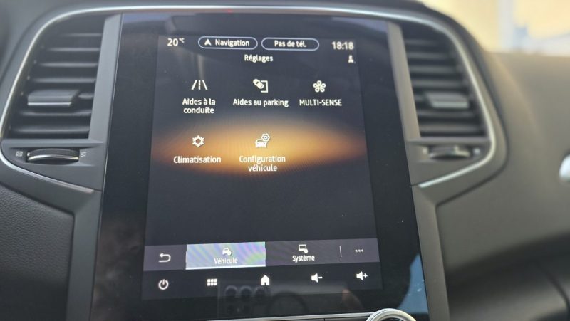 RENAULT MEGANE INTENS 115 CH 1.5L BLUEDCI EDC 2022