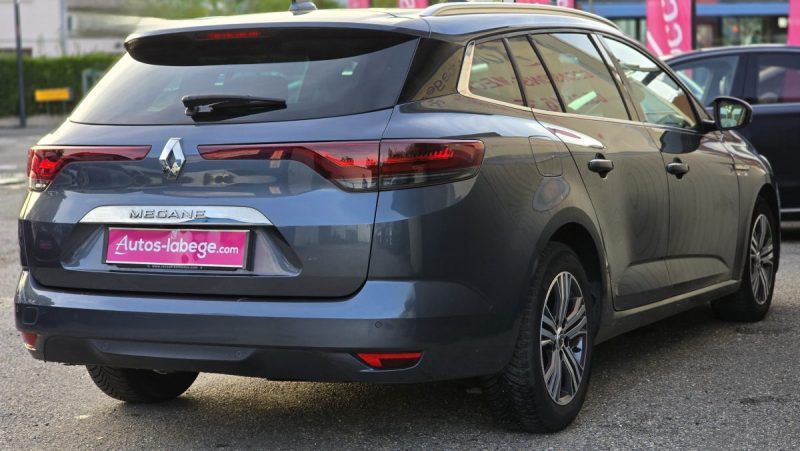 RENAULT MEGANE INTENS 115 CH 1.5L BLUEDCI EDC 2022