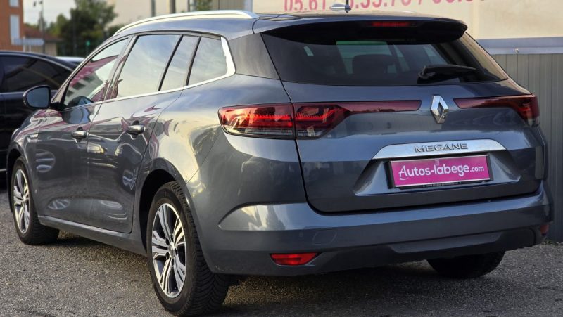 RENAULT MEGANE INTENS 115 CH 1.5L BLUEDCI EDC 2022