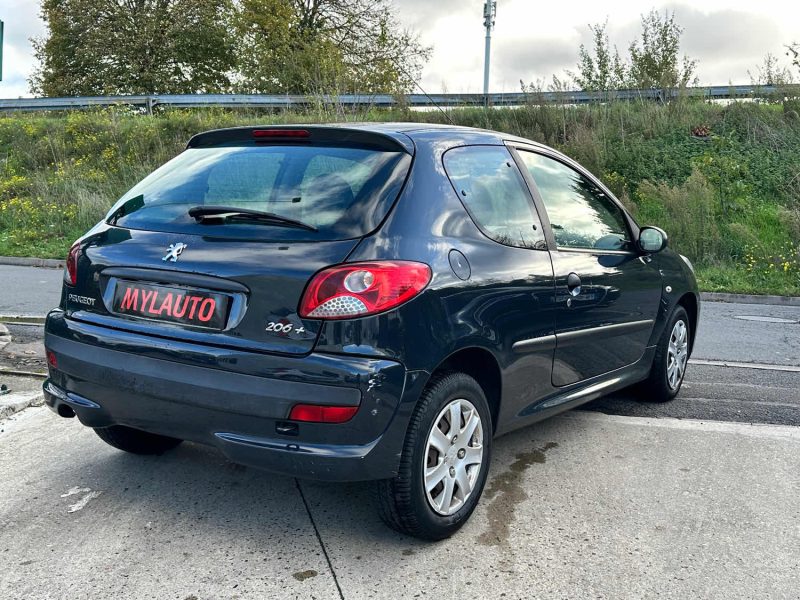 PEUGEOT 206 PLUS + 1.4 HDI URBAN 2009