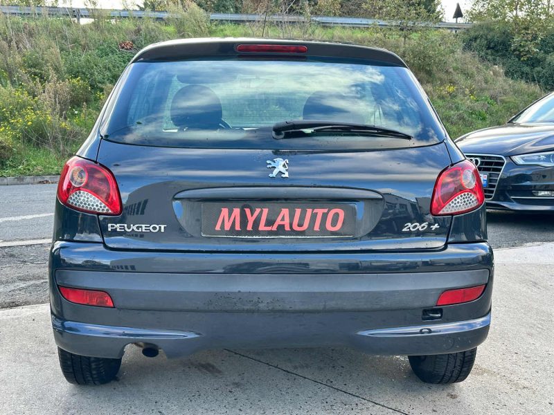 PEUGEOT 206 PLUS + 1.4 HDI URBAN 2009