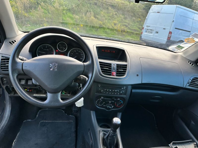 PEUGEOT 206 PLUS + 1.4 HDI URBAN 2009