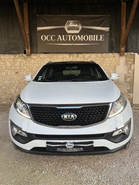 KIA SPORTAGE III 1.7 CRDI 2015