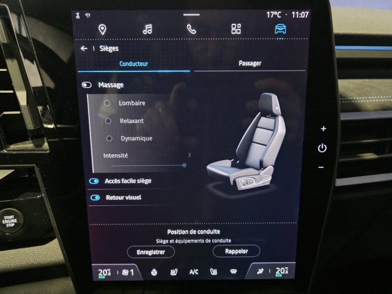 RENAULT AUSTRAL E-TECH 1.2 200 Hybrid / ICONIC ESPRIT ALPINE