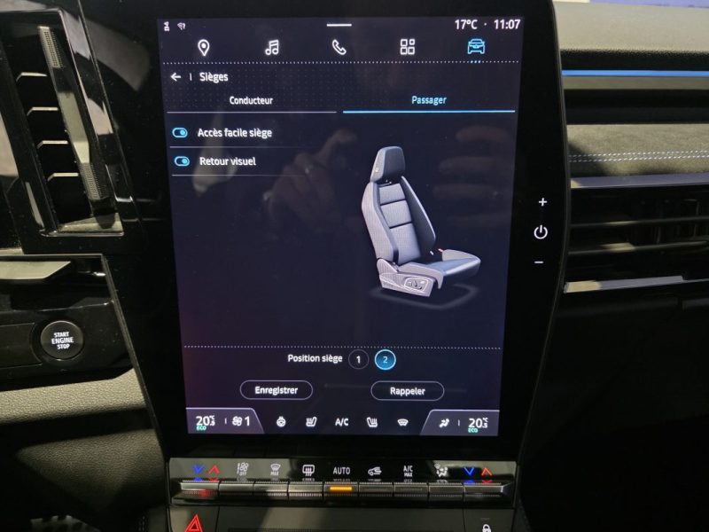 RENAULT AUSTRAL E-tech 1.2 200 / ICONIC ESPRIT ALPINE