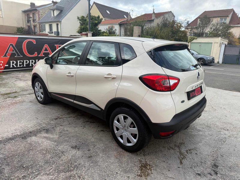 RENAULT CAPTUR 1.2 TCE 120CH ZEN EDC 2014