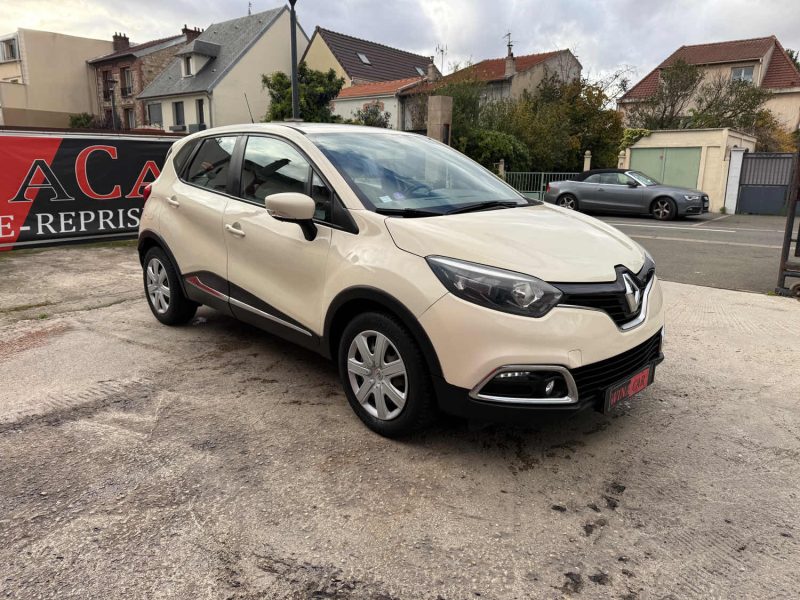 RENAULT CAPTUR 1.2 TCE 120CH ZEN EDC 2014