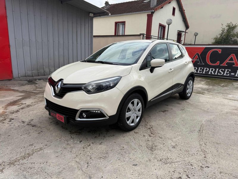 RENAULT CAPTUR 1.2 TCE 120CH ZEN EDC 2014