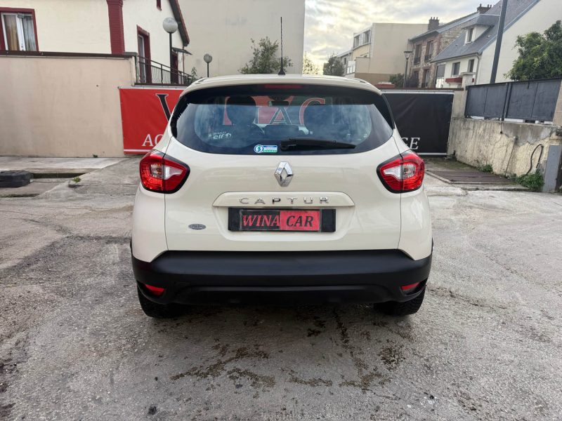 RENAULT CAPTUR 1.2 TCE 120CH ZEN EDC 2014