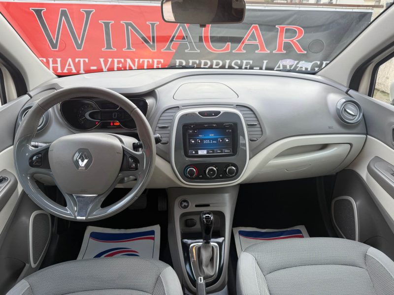 RENAULT CAPTUR 1.2 TCE 120CH ZEN EDC 2014