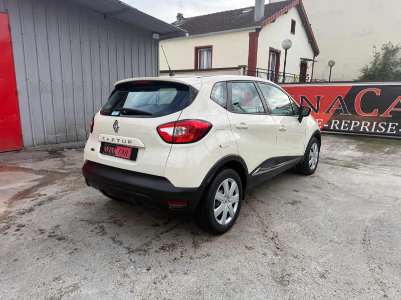 RENAULT CAPTUR 1.2 TCE 120CH ZEN EDC 2014