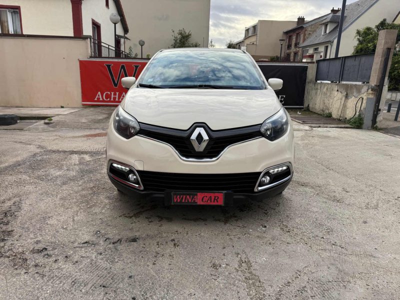 RENAULT CAPTUR 1.2 TCE 120CH ZEN EDC 2014