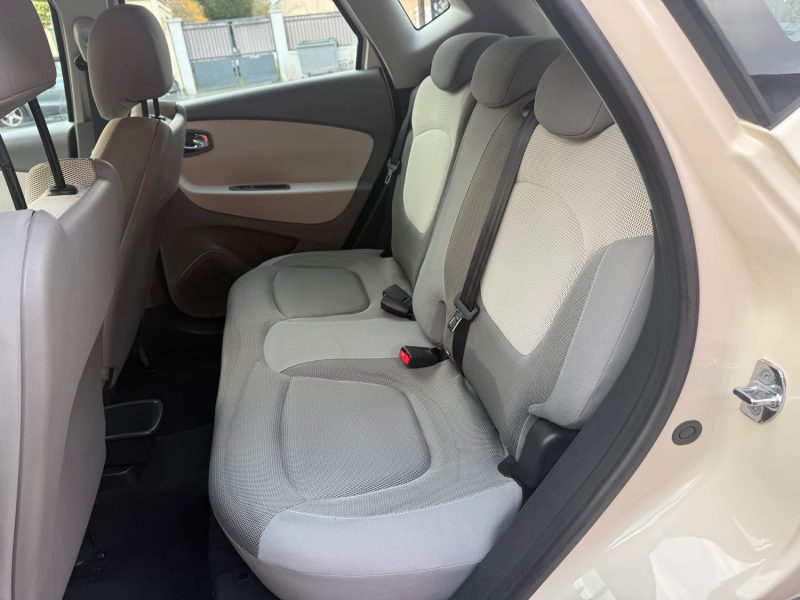 RENAULT CAPTUR 1.2 TCE 120CH ZEN EDC 2014