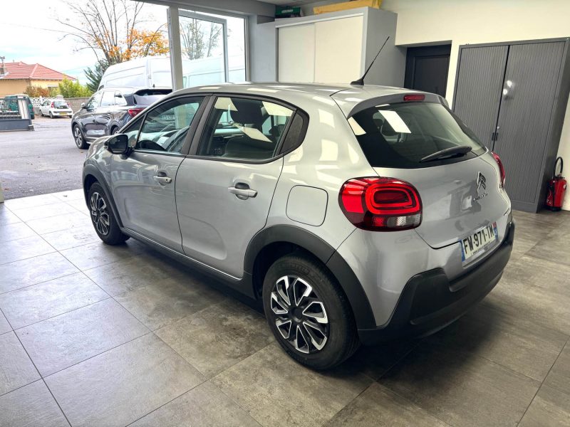 CITROEN C3 III 1.5 BLUEHDI 100CH S&S BVM 6 FEEL 2021