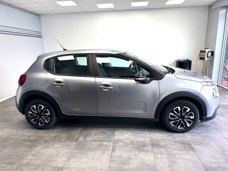 CITROEN C3 III 1.5 BLUEHDI 100CH S&S BVM 6 FEEL 2021