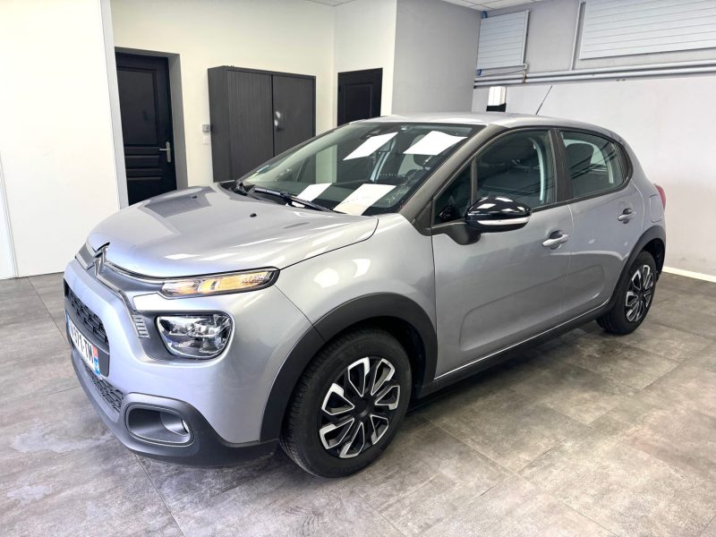 CITROEN C3 III 1.5 BLUEHDI 100CH S&S BVM 6 FEEL 2021