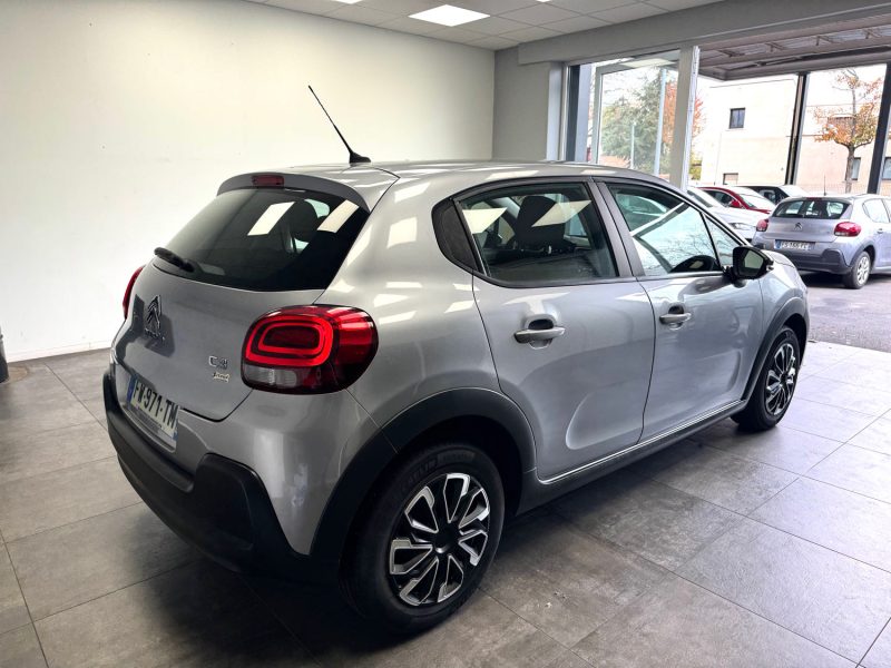 CITROEN C3 III 1.5 BLUEHDI 100CH S&S BVM 6 FEEL 2021