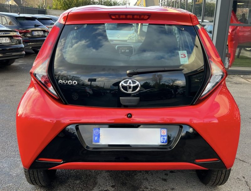 TOYOTA AYGO II PHASE 2 1.0 VVTi 72 Cv 5 PORTES APPLE CARPLAY CAMERA 18 500 Km CritAir1 - Garantie1an