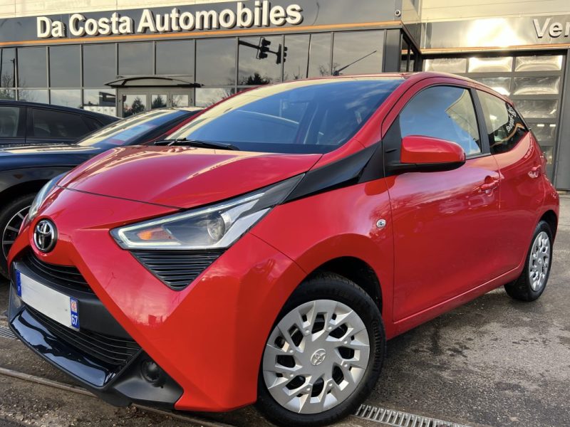 TOYOTA AYGO II PHASE 2 1.0 VVTi 72 Cv 5 PORTES APPLE CARPLAY CAMERA 18 500 Km CritAir1 - Garantie1an