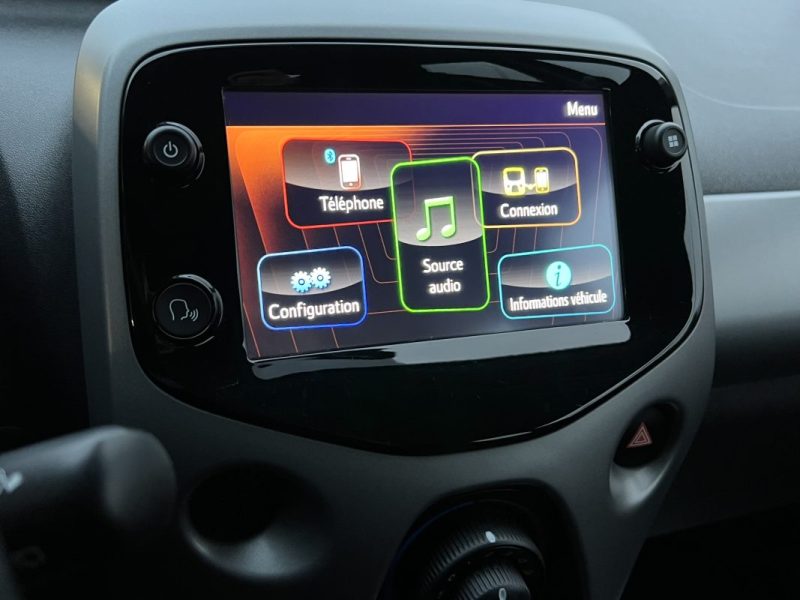 TOYOTA AYGO II PHASE 2 1.0 VVTi 72 Cv 5 PORTES APPLE CARPLAY CAMERA 18 500 Km CritAir1 - Garantie1an