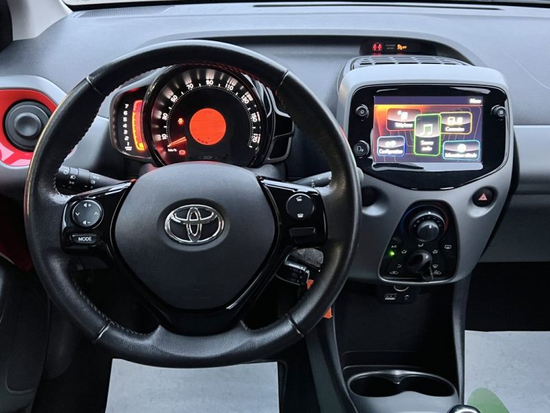 TOYOTA AYGO II PHASE 2 1.0 VVTi 72 Cv 5 PORTES APPLE CARPLAY CAMERA 18 500 Km CritAir1 - Garantie1an