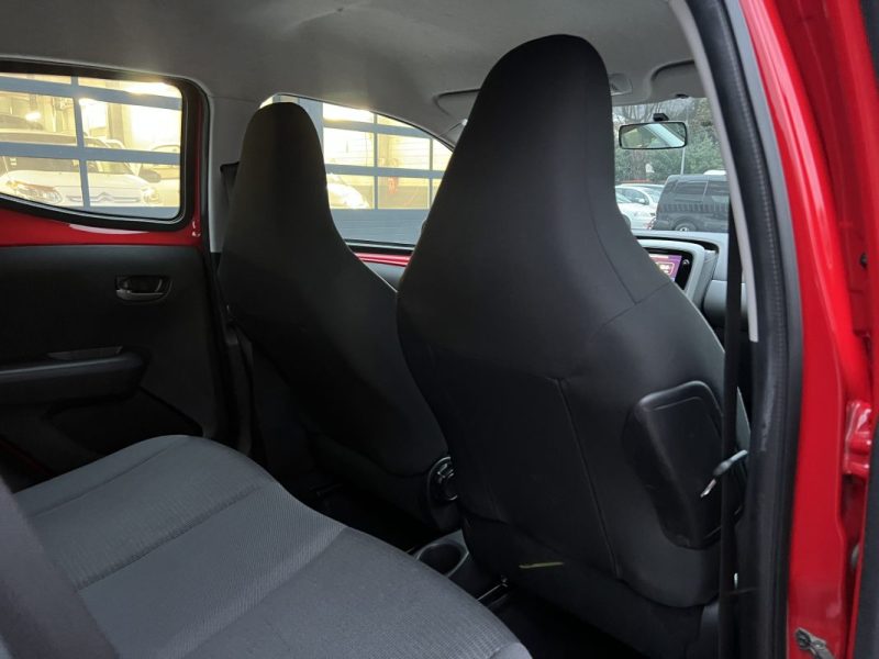 TOYOTA AYGO II PHASE 2 1.0 VVTi 72 Cv 5 PORTES APPLE CARPLAY CAMERA 18 500 Km CritAir1 - Garantie1an